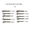100pcs Glasses Spring Insert Hinge Repair Replacement Broken Eyeglasses Accessories(028) view 4