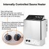 COYEUX Electric Sauna Heating Stove, with Internal Controller, with Timer & Temperature Adjustable, for Home Hotel Spa Shower Steam Room view 2