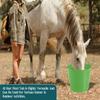 M1SS Combo of 3 Sizes 26L, 40L, 75L Lime Green Flexi Tub Flexible Plastic Storage Container Bucket Tub Trug Horse Feeder Flex Tub- MADE IN UK view 3