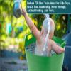 M1SS Combo of 3 Sizes 26L, 40L, 75L Lime Green Flexi Tub Flexible Plastic Storage Container Bucket Tub Trug Horse Feeder Flex Tub- MADE IN UK view 4