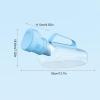 1200ml Spill Proof Pee Container, Portable Urinal Bottle, Travel Urinal Bottle, Silicone Male Urinal, Odor Resistant Cover, Leak Proof Urinals Container for Bedroom, Travel, Outdoor Activities view 2