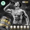 Micronised Creatine Powder 300g Vegan 100% Pure Creatine Monohydrate 5g Per Serving for Strength Performance Muscle Power and Workout Recovery Unflavoured Workout Supplement by PROELITE view 3