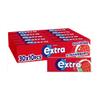 Extra Chewing Gum - 2 Cases with 30 Packs of 10 Pieces (600 Total) - Strawberry and Apple view 2