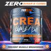 Creatine Monohydrate Powder 300g Micronised Flavoured & Vegan Creatine Powder for Post & Pre Workout Creatine Supplements by PROELITE (300g, Pina Colada) view 3