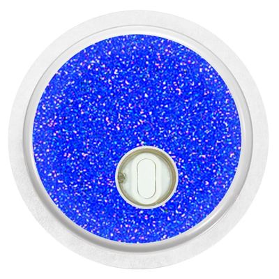 2 x FreeStyle Libre 3myDili Sensor Stickers, Dynamic Blue