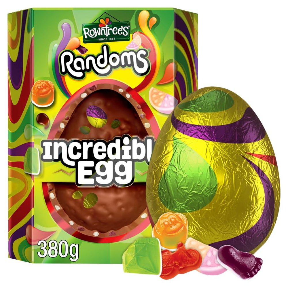 Rowntree's Incredible Egg, 380g