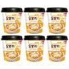 Young Poong Tteokbokki Cup - Traditional Korean Topokki, Instant Rice Cake Stick Snack, Quick & Easy Meal, Authentic Korean Ddukbokgi (Pack 12, Cheese 120g) view 1