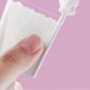 30 Pcs Portable Baby Tongue Cleaner Baby Cleaning Stick Infant Soft Gauze Toothbrush Cleaner view 4