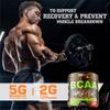 BCAA 211 Powder 300g - Branched Chain Amino Acids BCAAs 2:1:1 Supplement Intra Workout, Recovery Powder with L Leucine, L Isoleucine, L Valine, L Glutamine - Vegan by PROELITE (300g, Lychee) view 4