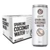 Bonsoy Sparkling Coconut Water 12 x 250ml Cans | Naturally Sweet & Pure Sparkling Coconut Water Drink | No Added Sugar | Vegan, Gluten-Free, Low-Calorie Hydrating Fizzy Drink view 2