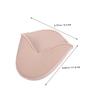FONDOTIN Ballet Pouches for Pointe Shoes Breathable Forefoot Wraps for Dancers Reusable Skin Tone Design view 2