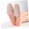FONDOTIN Ballet Pouches for Pointe Shoes Breathable Forefoot Wraps for Dancers Reusable Skin Tone Design view 4
