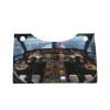 Airplane Cockpit Printed Leather Tissue Box Cover Long Cute Tissue Box Holder Decorative Organizer for Bathroom Bedroom Office Car view 4