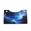 Blue Galaxy Printed Leather Tissue Box Cover Long Cute Tissue Box Holder Decorative Organizer for Bathroom Bedroom Office Car view 2