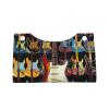 Art Guitar Pattern Printed Leather Tissue Box Cover Long Cute Tissue Box Holder Decorative Organizer for Bathroom Bedroom Office Car view 4