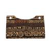African Mud Cloth Tribal 1 Printed Leather Tissue Box Cover Long Cute Tissue Box Holder Decorative Organizer for Bathroom Bedroom Office Car view 4