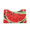 Red Watermelon Printed Leather Tissue Box Cover Long Cute Tissue Box Holder Decorative Organizer for Bathroom Bedroom Office Car view 2