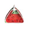Red Watermelon Printed Leather Tissue Box Cover Long Cute Tissue Box Holder Decorative Organizer for Bathroom Bedroom Office Car view 3