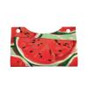 Red Watermelon Printed Leather Tissue Box Cover Long Cute Tissue Box Holder Decorative Organizer for Bathroom Bedroom Office Car view 4
