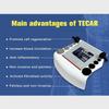448Khz Tecar Physical Therapy Machine Portable Body Rehabilitation Diathermy Physical Therapy Capacitive & Resistive Energy Transfer Deep Heating Machine with 8 Massage Heads view 2