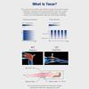 448Khz Tecar Physical Therapy Machine Portable Body Rehabilitation Diathermy Physical Therapy Capacitive & Resistive Energy Transfer Deep Heating Machine with 8 Massage Heads view 3