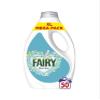 Fairy Non Bio Liquid Detergent, 50 Washes 1.65 l, Sensitive Skin view 1