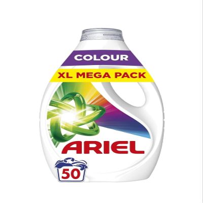 Ariel Liquid Detergent Colour, 50w
