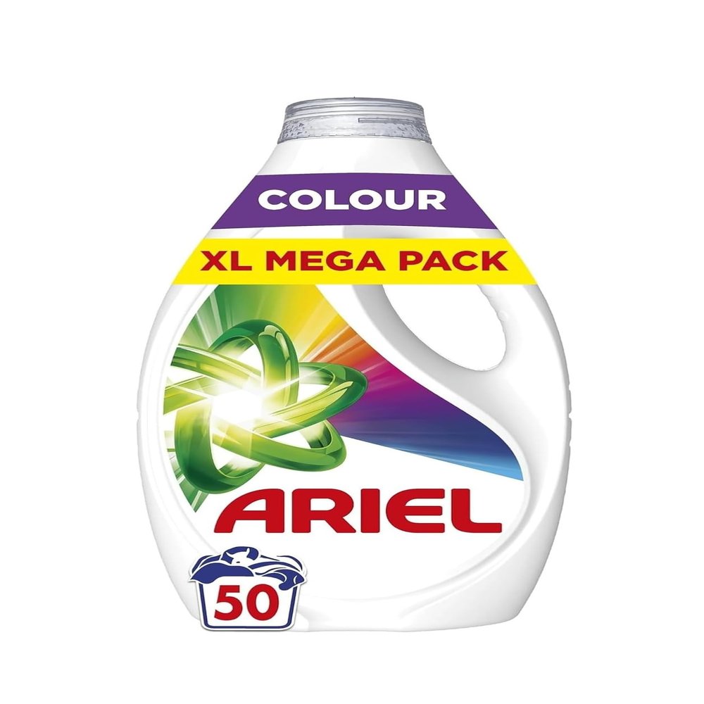 Ariel Liquid Detergent Colour, 50w