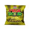 Barnetts - Mega Sour Candy Lemon 500g - Trendy Sweet Bags - Traditionally Handmade Sweets - Sour Coating Lasts 20 Seconds - Candies for Party Bag, Gift Hamper, or Hamper Box view 1