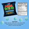 Barnetts - Mega Sour Candy Raspberry 454g - Trendy Sweet Bags - Traditionally Handmade Sweets - Sour Coating Lasts 20 Seconds - Candies for Party Bag, Gift Hamper, or Hamper Box view 4