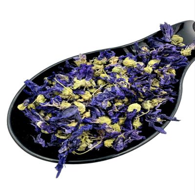 Blue Mallow Dried Flowers Loose Herb 20g-1.9kg Malva Sylvestris (200 Grams)