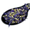 Blue Mallow Dried Flowers Loose Herb 20g-1.9kg Malva Sylvestris (200 Grams) view 1