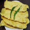 Lily's Present Crispy Lamba Gathiya (Fafda), Traditional Indian Breakfast, Made with gram Flour, Ready to eat , 1kg view 2