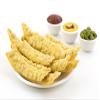 Lily's Present Crispy Lamba Gathiya (Fafda), Traditional Indian Breakfast, Made with gram Flour, Ready to eat , 1kg view 3