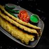 Lily's Present Crispy Lamba Gathiya (Fafda), Traditional Indian Breakfast, Made with gram Flour, Ready to eat , 1kg view 4