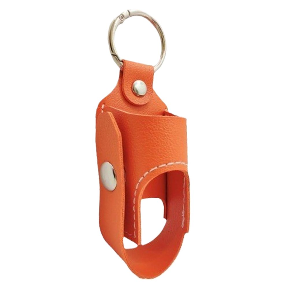 Inhaler Holder Case - Leather Inhaler Holder Keychain | Simple and Stylish Protective Inhaler Case for Travel, Business Trip, Home, School, Camping
