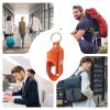 Inhaler Keychain Holder | Portable Inhaler Storage Case | PU Leather Storage Tool for Camping, Travel, Business Trip, Home, School view 4