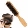 Beard Comb - Facial Brush With Eco-Friendly Design | Beard Brush With Effortless Beard Grooming | Boar Bristle Hair Brush For Grooming While Ensuring Long-lasting Durability view 2