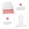 Ipetboom Desktop Broom Set Cleaning Tools for Pet Cage Dust Pan Brushes Set for Indoor Small Animal Habitats Random Color view 2