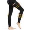 Ailaka Medical Compression Stockings for Women Men, Thigh High Footless 20-30mmHg Graduated Compression Socks with Silicone Band for Varicose Veins, Edema, Post-Surgery view 1