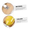 ABOOFAN Sauna Sand Timer 15 Minutes Wall-mounted Wooden Hourglass Timer for Bathroom and Sauna Room Use Yellow Sand view 2