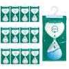 Crystals 18-Pack Hanging Wardrobe Dehumidifier Bags 250g Moisture Absorber with Leak-Proof Design & Hooks, Damp Traps for Closet, Wardrobe, Car, Office Effective Condensation and Odour Control view 1