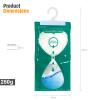 Crystals 18-Pack Hanging Wardrobe Dehumidifier Bags 250g Moisture Absorber with Leak-Proof Design & Hooks, Damp Traps for Closet, Wardrobe, Car, Office Effective Condensation and Odour Control view 4