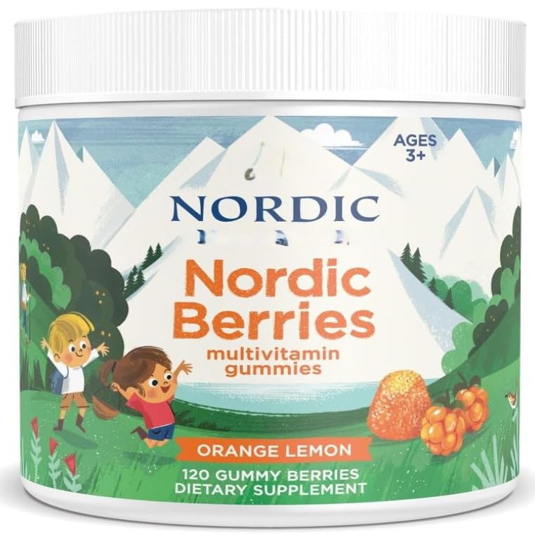 Nordic's Berry Mitamin Gummies, Original Flavour, 120 Gummies