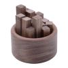 Aromatherapy Diffuser,Wooden Wood Diffusers For Oils, 1 Set Oil Diffuser,Air Freshener Diffuser Decorative Home Scent Diffuser,Small Bathroom Air Freshener Home Air Fresheners view 1