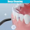 6-Pack Flosser Replacement Tips for Hangsun, Nicwell, COSLUS, Mospro, Zerhunt, Oral Irrigator Jet Tips, Black ABS Jet Tips with Leak-Proof Rubber Sealing, Ideal for Dental Care & Gum Health view 4