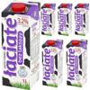 Lacciate Milk Lactose Free 3.2% Fat UHT Milk 1000 Mililiter x 6 Boxes view 1