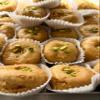 Lily's Indian Vegetarian Cuisine Present Traditional Balushahi with Pistachio nuts in multipieces (6 piece) view 3