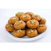Lily's Indian Vegetarian Cuisine Present Traditional Balushahi with Pistachio nuts in multipieces (6 piece) view 4