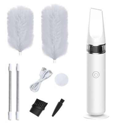 Rotary Duster - Washable 360 Cleaning Dusters | Automatic Cleaning Accessories for Ceiling Fans, Blinds and Shelves | Ideal for Retail and Accessibility in the Home